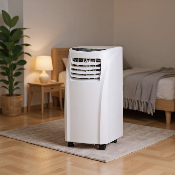 Resenkos Air Conditioner, Cooler,8000 BTU Portable Air Conditioner with Sleep Mode and Dehumidifier Function