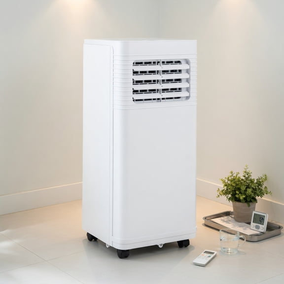 Resenkos Air Conditioner, Cooler,Portable Air Conditioner 8000/9000 BTU 3 in 1 AC Unit with Fan and Dehumidifier-8000 BTU
