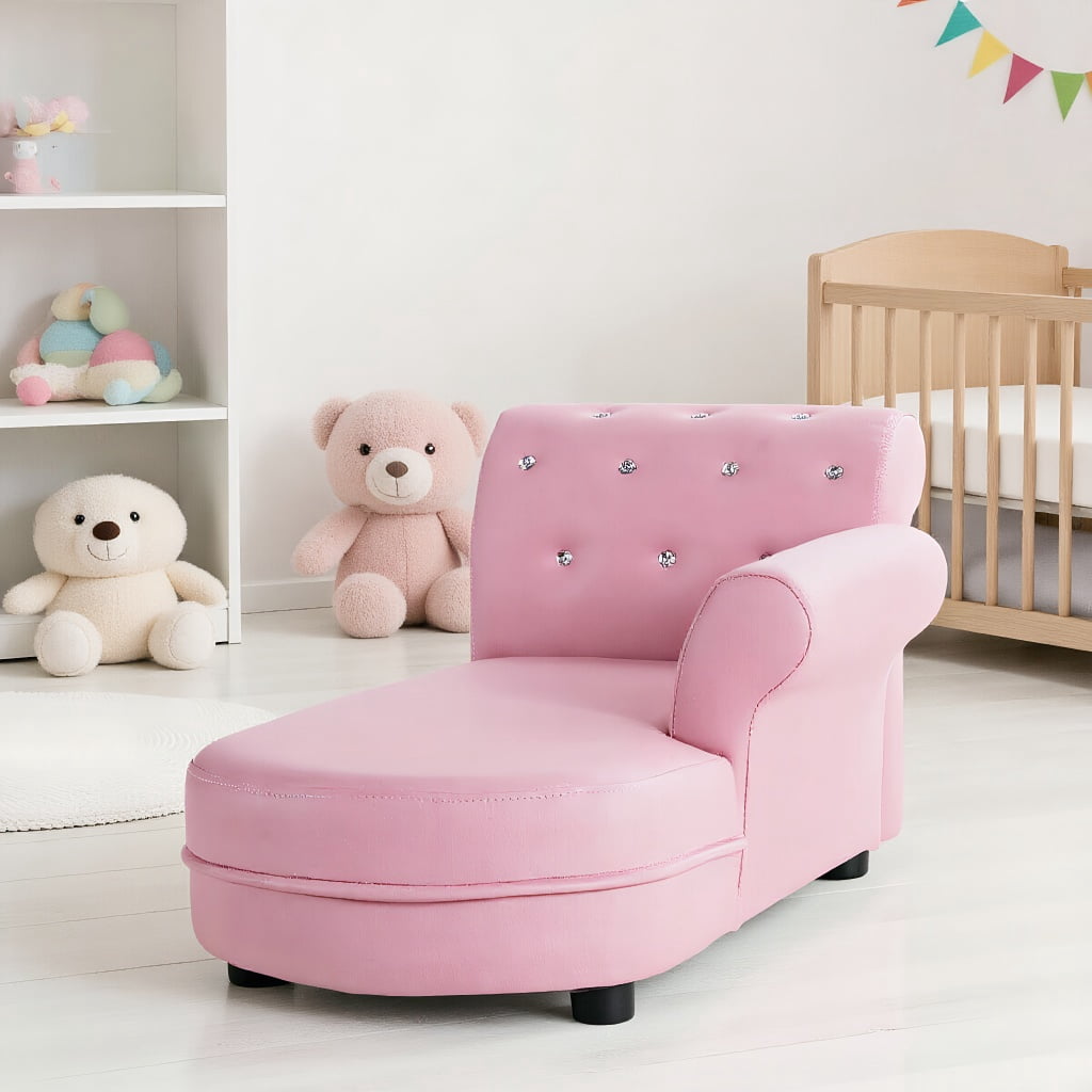 Resenkos Armrest Relax Chaise Lounge Kids Sofa, Kids Chairs for Kids ...