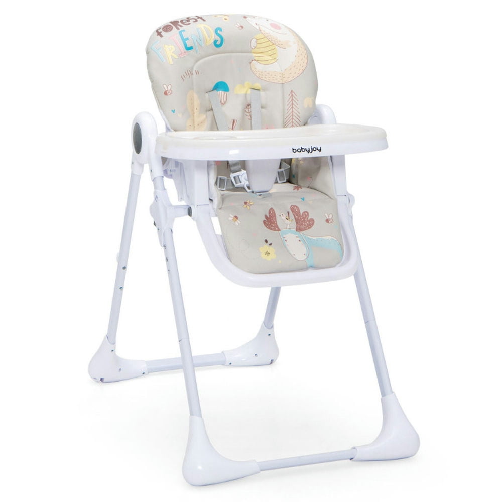 Resenkos Baby High Chair,Baby Feeding Chair, Baby High Chair Folding