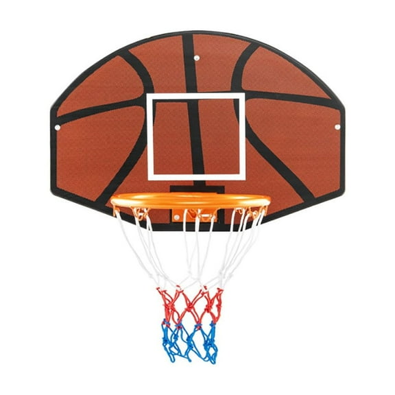 Resenkos Basketball Hoop,Basketball Stand Rack,Indoor Outdoor Basketball Games with Large Shatter-proof Backboard