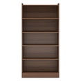 thumbnail image 1 of Resenkos Bookshelf, Storage Shelf, Bookcase,Wood Bookcase, 72" Tall Bookshelf with 6-Tier Open Storage Shelves,Brown, 1 of 5