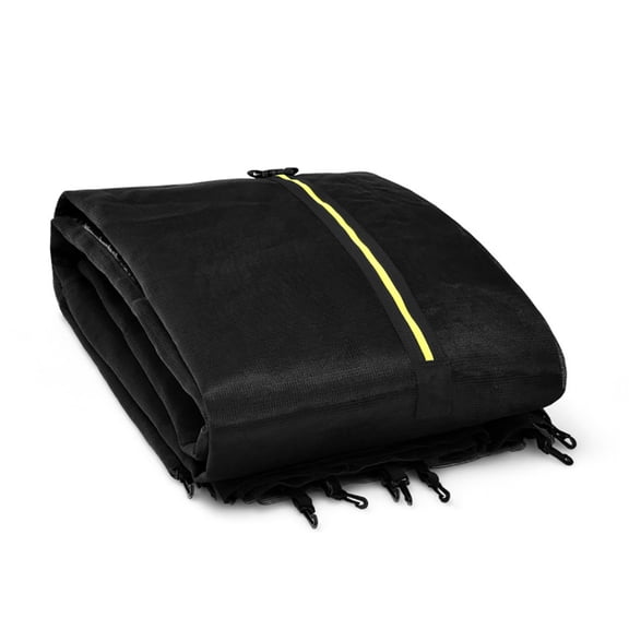 Resenkos Bounce Trampoline Replacement Safety Enclosure Net,Trampoline Replacement Protection Enclosure Net with Zipper-14ft (Trampoline Frame Not Included)