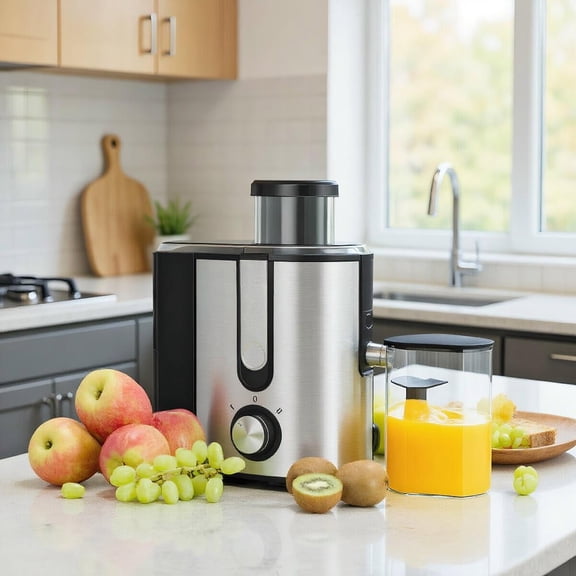 Resenkos Centrifugal Juicer Machine Juicer Extractor Dual Speed, Beer Tower Dispenser Drink Dispenser for Kitchen Party