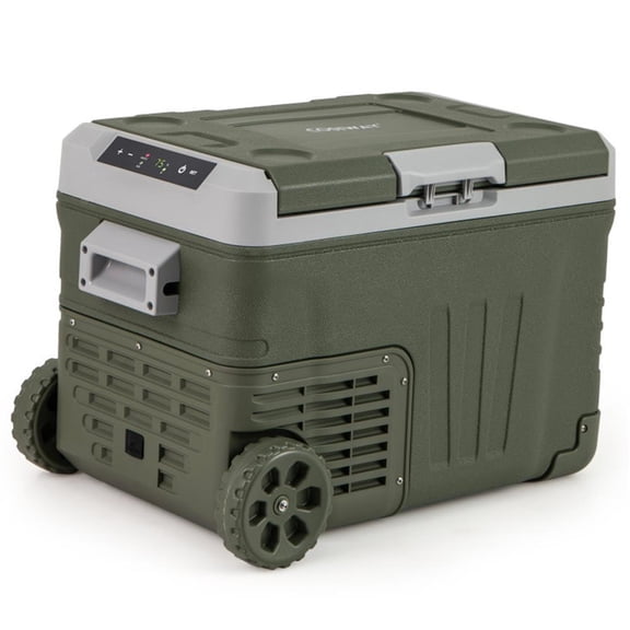 Resenkos Coolers,Car Fridge,12 Volt Car Refrigerator Portable Car Fridge with Adjustable Range-35L