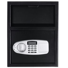 Resenkos Digital Deposit Safe Box Depository Front Load