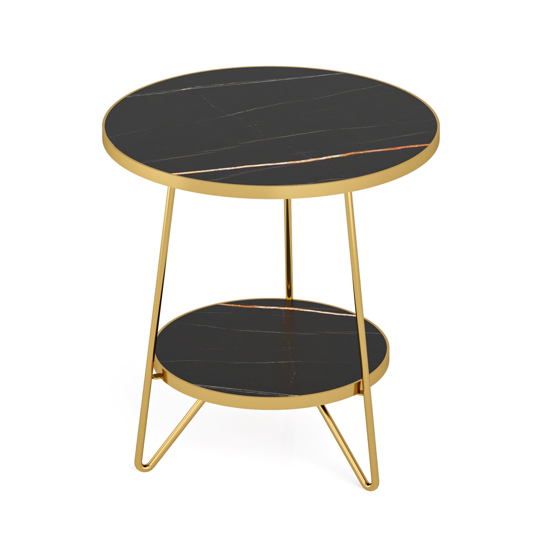 Resenkos End Table, Side Table Slim Chair Side Table, No Assembly Required, Bedside Table for Living Room Bedroom Resenkos End Table, Side Table Slim Chair Side Table, No Assembly Required, Bedside Table for Living Room Bedroom