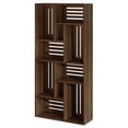 thumbnail image 1 of Resenkos Entryway Table, Console Sofa Table,70.9" Console Table, 3-Tier Entryway Table Sofa Table with Storage Shelves, 1 of 5