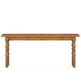 thumbnail image 1 of Resenkos Entryway Table, Console Sofa Table,70.9" Console Table, Wood Sofa Table Behind Couch, 1 of 4