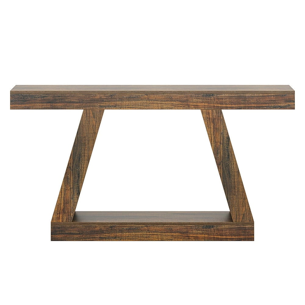 Resenkos Entryway Table, Console Sofa Table,Farmhouse Console Table, 55" Sofa Table with Storage Resenkos Entryway Table, Console Sofa Table,Farmhouse Console Table, 55" Sofa Table with Storage