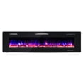thumbnail image 1 of Resenkos Fireplace Heater,Electric Fireplace, 68 Inch Ultra-Thin Electric Fireplace Recessed Wall Mounted with Crystal Log Decoration, 1 of 11