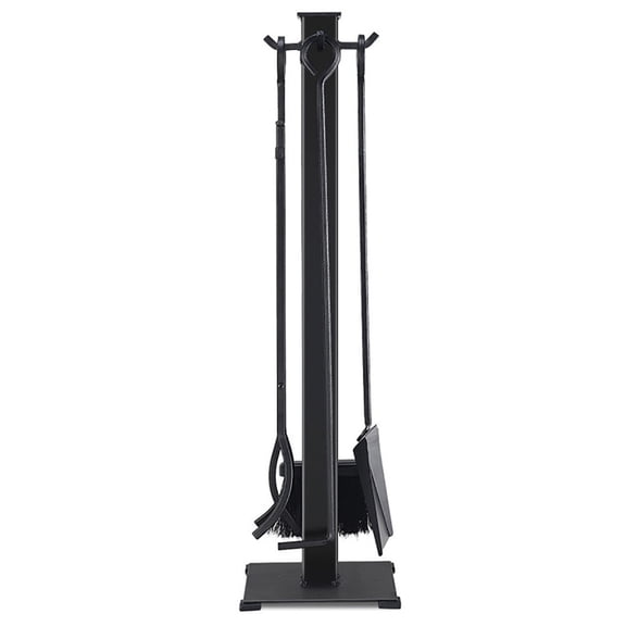 Resenkos Fireplace Toolset,5 Pieces Fireplace Iron Fire Place Tool Set