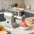 thumbnail image 1 of Resenkos Heavy Duty 1.5HP 1100W 550LB/h Commercial Grade Meat Grinder, Commercial Meat Grinder, 1 of 11