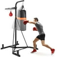 thumbnail image 1 of Resenkos Heavy Duty Boxing Punching Stand With Heavy Bag, 1 of 8