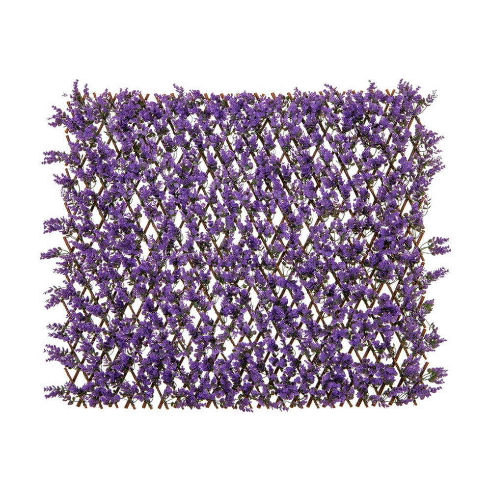 Resenkos Hedges Fence,Faux Hedge Panels,Decorative Faux Purple Eucalyptus Fencing Panel with Real Willow Frame for Balcony Patio Resenkos Hedges Fence,Faux Hedge Panels,Decorative Faux Purple Eucalyptus Fencing Panel with Real Willow Frame for Balcony Patio