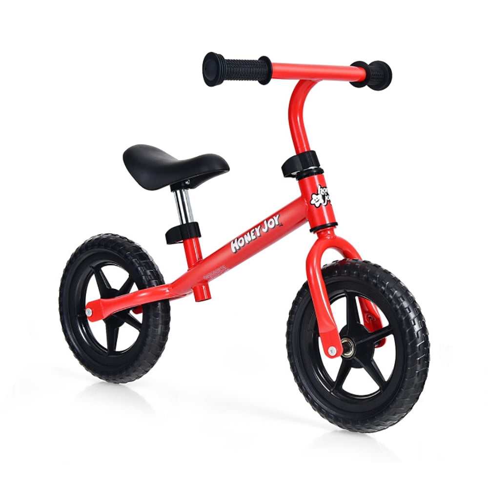 Resenkos Kids No Pedal Balance Bike with Adjustable Handlebar and Seat-Red, Learning Interactive Push No Pedals Balance Bikes for Kids with Adjustable Handlebar and Seat Resenkos Kids No Pedal Balance Bike with Adjustable Handlebar and Seat-Red, Learning Interactive Push No Pedals Balance Bikes for Kids with Adjustable Handlebar and Seat
