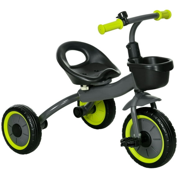 Resenkos Kids TricycleKids Tricycle for Toddlers Age 2-5 with Adjustable Seat, Toddler Bike, Yellow