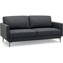 Resenkos Loveseat Sofa, Modern Couch, Modern Loveseat with Comfy Backrest Cushions-Gray