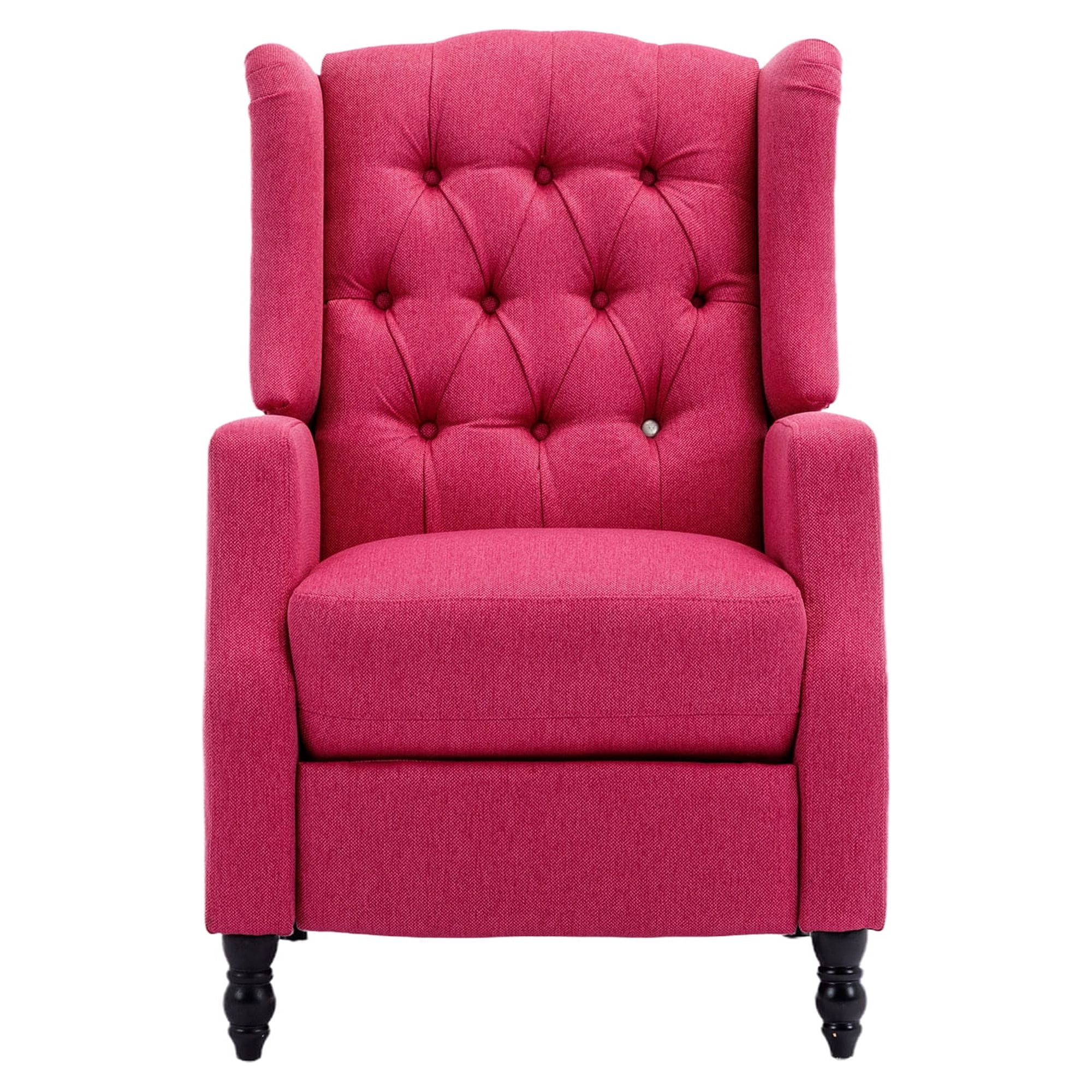 Resenkos Massage Recliner Chair, Fabric Recliner Sofa Home Theater ...