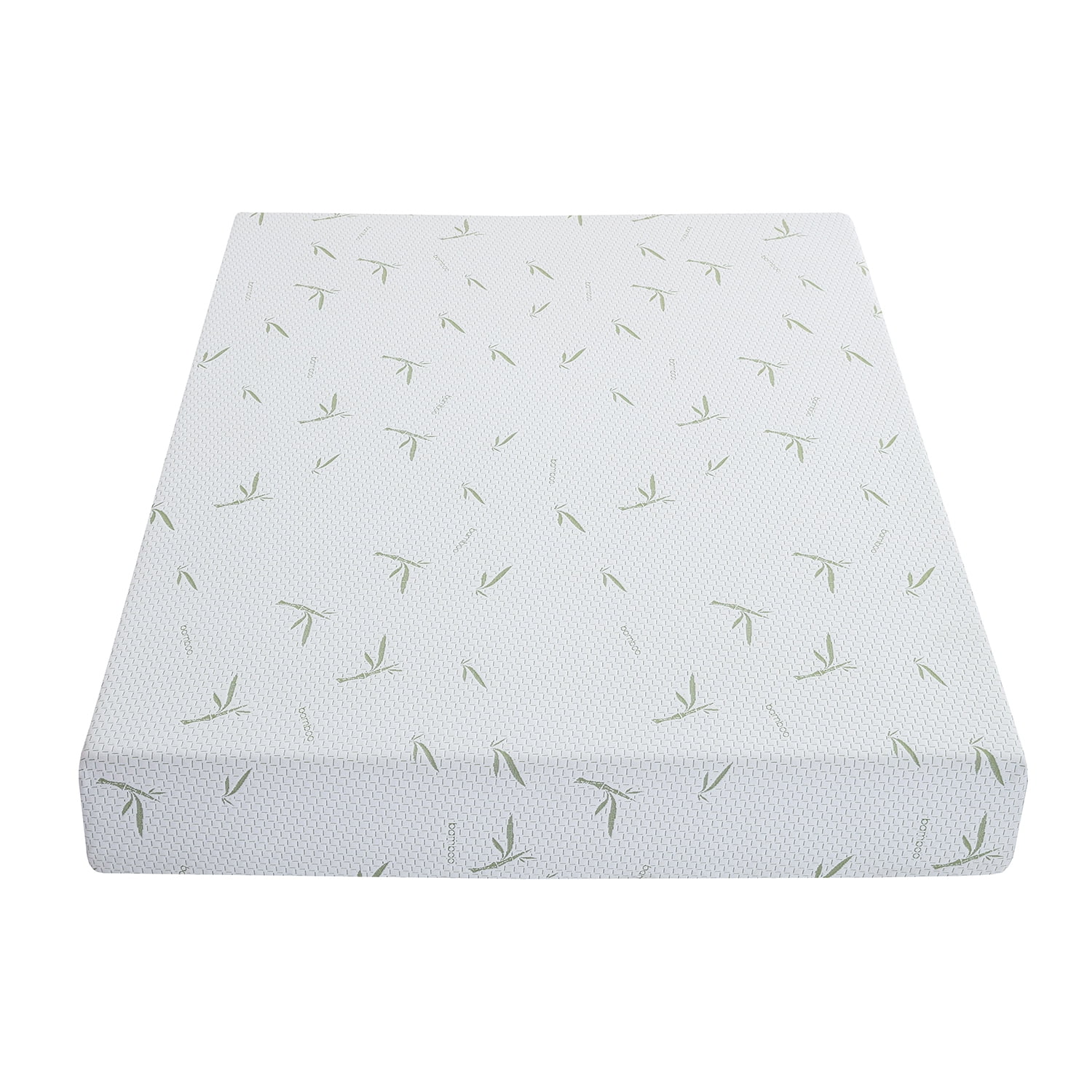 Resenkos Memory Foam 8-Inch Mattress with Removable Bamboo Cover, Queen Bed-in-a-Box, CertiPUR-US Certified Resenkos Memory Foam 8-Inch Mattress with Removable Bamboo Cover, Queen Bed-in-a-Box, CertiPUR-US Certified