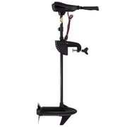 Resenkos New 55lbs Freshwater Transom Mounted Trolling Motor 36" Shaft, Electric Trolling Motor Thrust Transom Mounted Boat Motor Variable Speed for Kayak, Small Fishing Boats