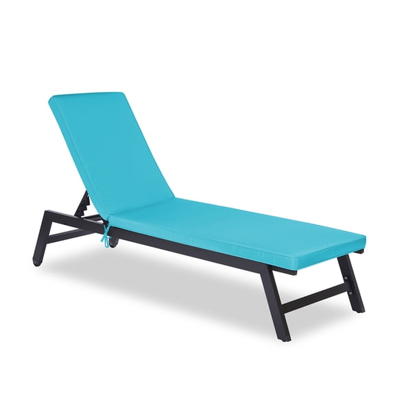 Resenkos Outdoor Lounge Chair Cushion Replacement, Patio Funiture Seat Cushion Chaise Lounge Cushion