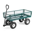 thumbnail image 1 of Resenkos Outdoor Patio Garden Truck, Cart, Heavy Duty Garden Utility Cart Wagon Wheelbarrow, 1 of 8