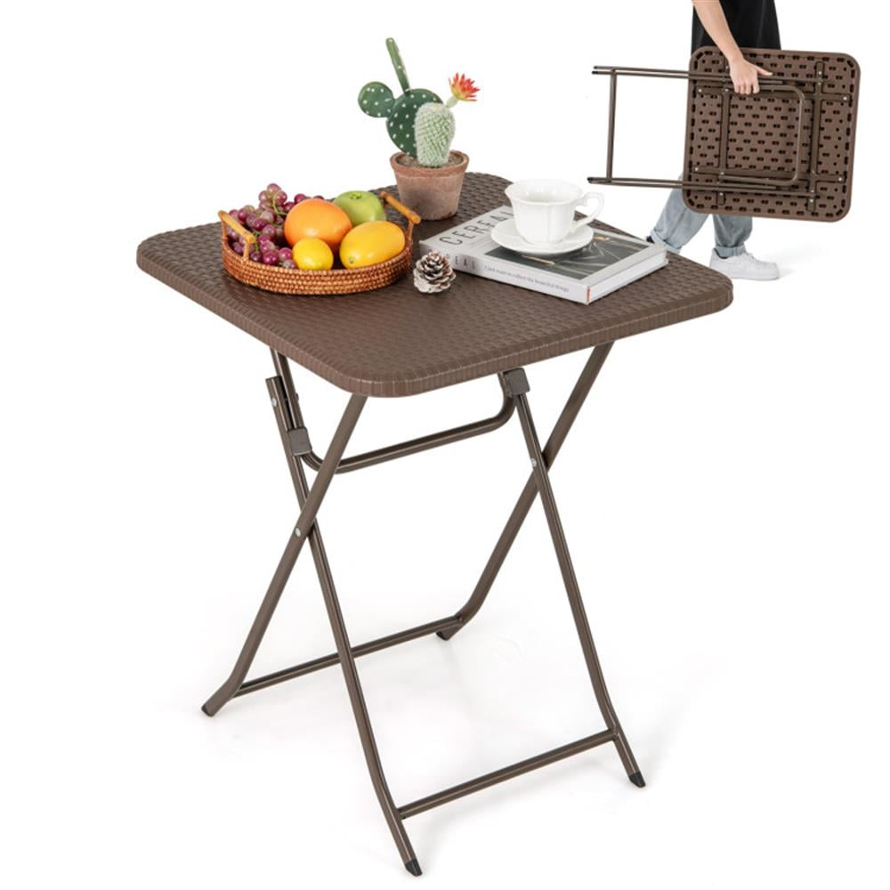 Resenkos Patio Dining Tables,Patio Tables,Folding Picnic Table with ...
