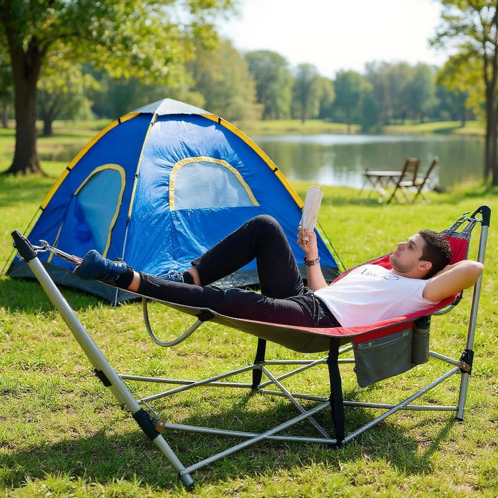 送料込 CACTUS JACK PORTABLE HAMMOCK Resenkos-Portable-Hammock-