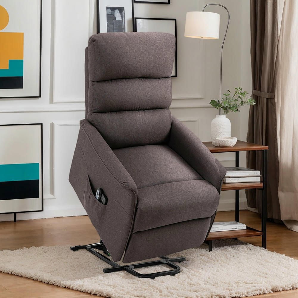 Resenkos Power Lift Assist Recliner Chair for Elderly, Remote Control ...