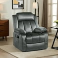 thumbnail image 1 of Resenkos Power Lift Recliner Chair for Elderly with Massage & Heat, Remote Control, Footrest, Side Pockets, Electric Lift Chair, Gray, 1 of 8