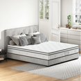 thumbnail image 1 of Resenkos Queen Mattress - 12 Inch Hybrid in a Box, Individual Pocket Springs, Medium Firm for Pressure Relief, Strong Edge Support, White, 1 of 10