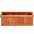 thumbnail image 1 of Resenkos Raised Planter Boxes, Large Space Elevated Flower Beds, Wooden Decorative Planter Box for Garden Yard and Window, 1 of 9