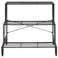 thumbnail image 1 of Resenkos Raised Planter Stand, Large Space Flower Rack Shelf, 3 Tier Outdoor Metal Garden Planter Holder Shelf, 1 of 12