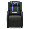 thumbnail image 1 of Resenkos Recliner Chair, Reclining Chair,Lounge Chair,Massage Racing Gaming Single Recliner Chair-Blue, 1 of 11