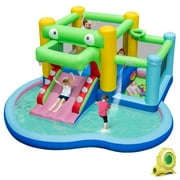 Resenkos Ride on Truck, Powered Ride on Toys, 12V Unicorn Ride on Toy with Training Wheels and Horse Riding Mode-Purple