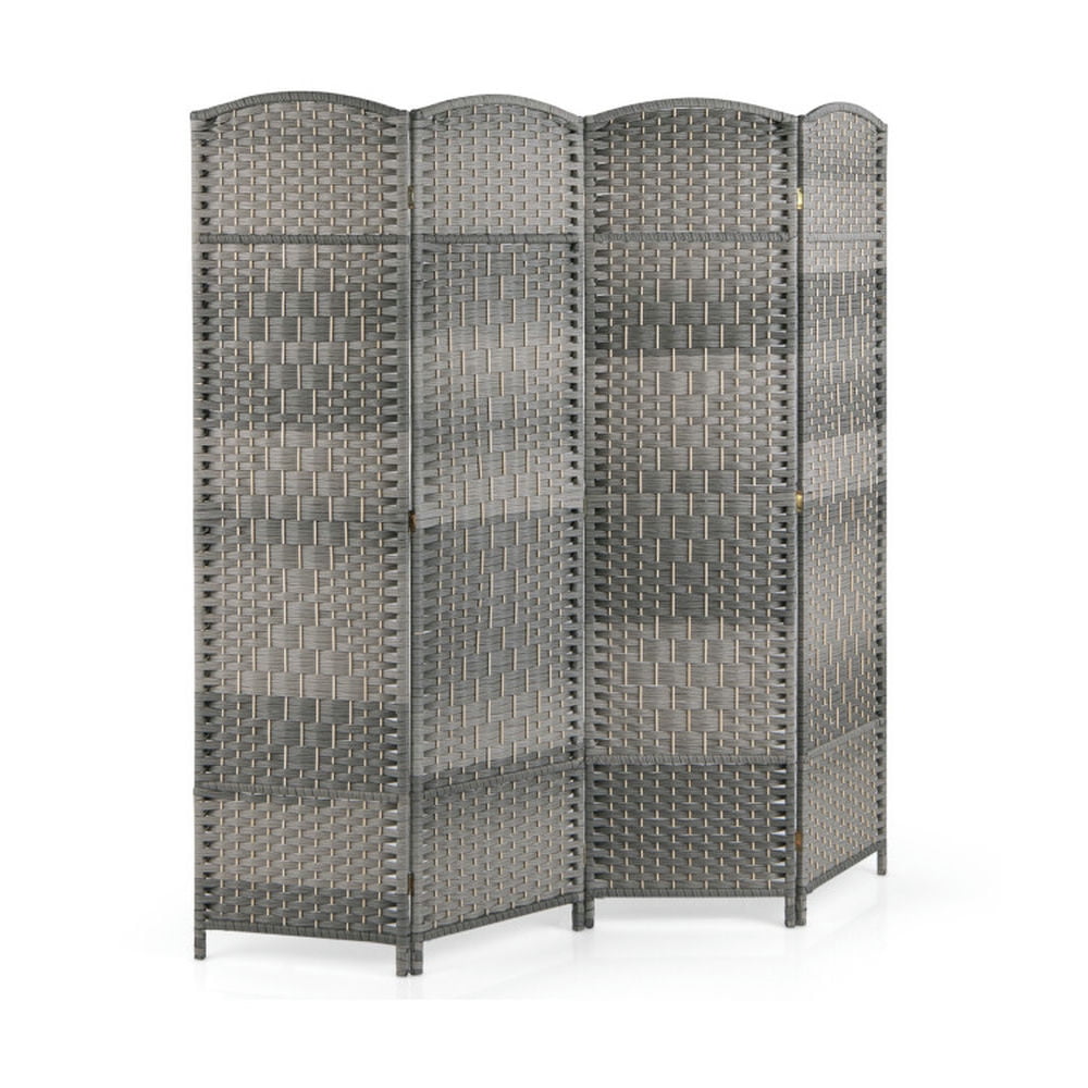 Resenkos Room Separator, Room Divider Panel,4Panel Folding Privacy