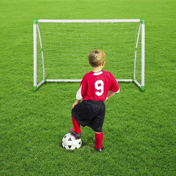 EDOEMSE Soccer Goals,Portable Practice Soccer Goal,Soccer Net Set Training Equipment,