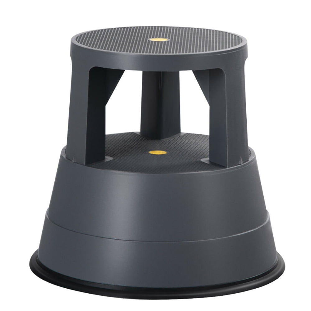 Resenkos Step Stool with Non-Slip Step Treads, 330 lbs Step Stool with Non-Slip Rubber Platform