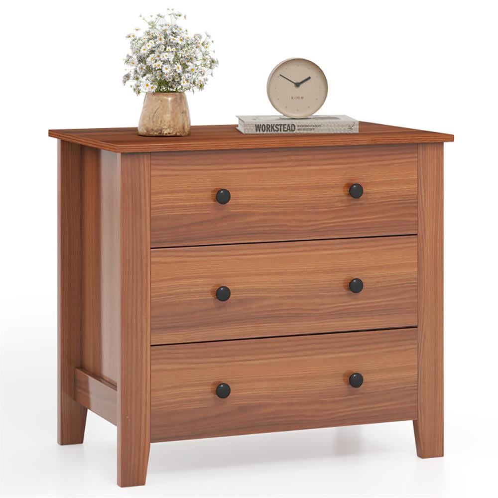 Brown 3 Drawer Dressers in Dressers - Walmart.com Brown 3 Drawer Dressers in Dressers - Walmart.com