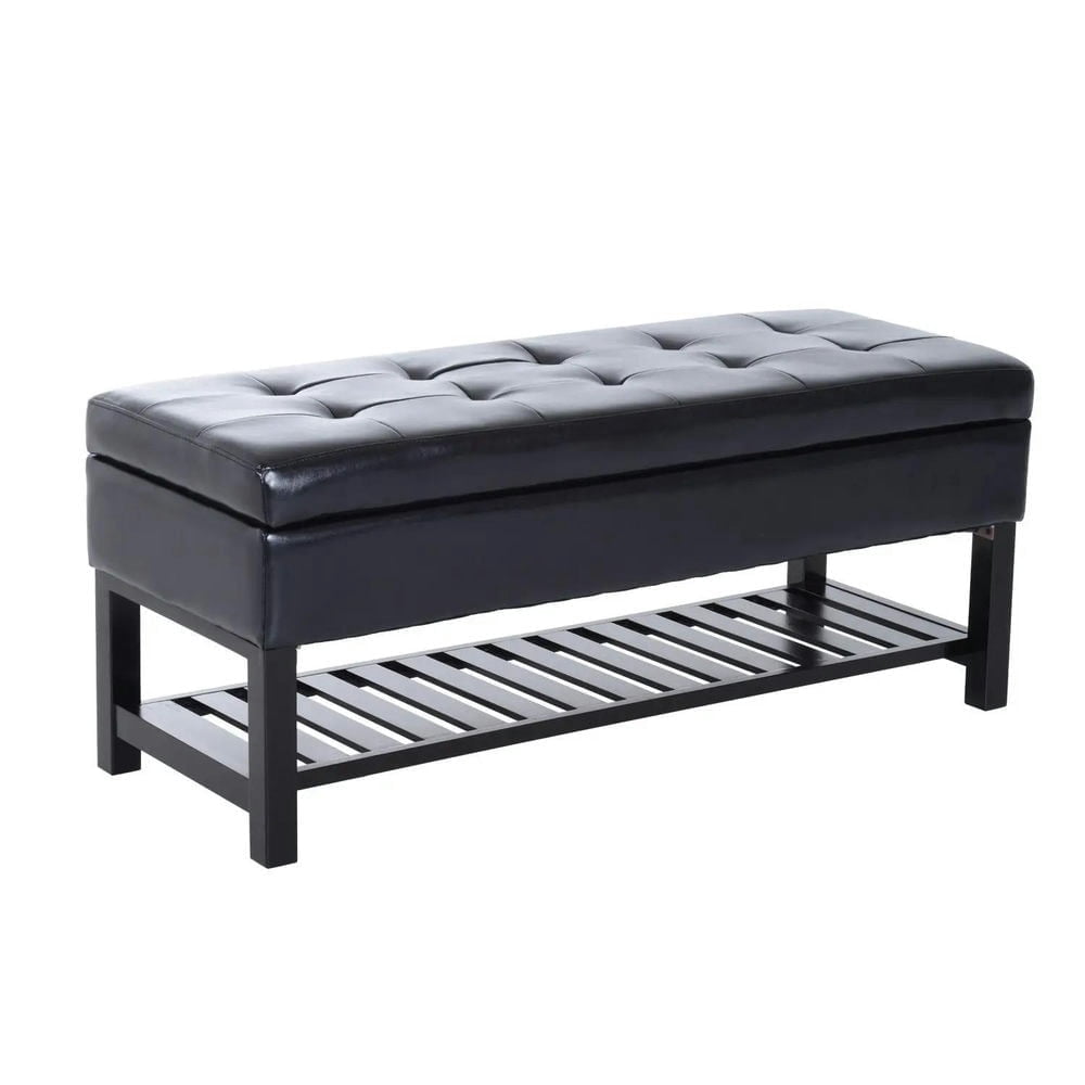 Ottoman Car Rack Resenkos Storage Ottoman Bench,44