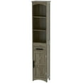 thumbnail image 1 of Resenkos Bathroom Cabinet, Narrow Storage Unit, Floor Cabinet for Bathroom, Living Room, Entryway, Gray, 1 of 4