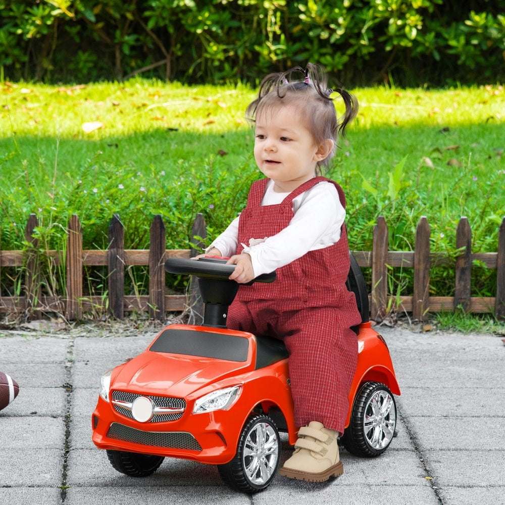Resenkos Toy Car,Kids Ride On Push Car, Foot-to-Floor Walking Sliding ...