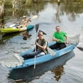 thumbnail image 1 of Resenkos 2-Person Inflatable Kayak with Paddles and Repair Kit for Tandem Use - Blue, 1 of 7