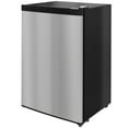 thumbnail image 1 of Resenkos Upright Freezer, 3 Cu Ft Small Freezer with Reversible Single Door, Smart Thermostat Control, Apartment, Silver, 1 of 8