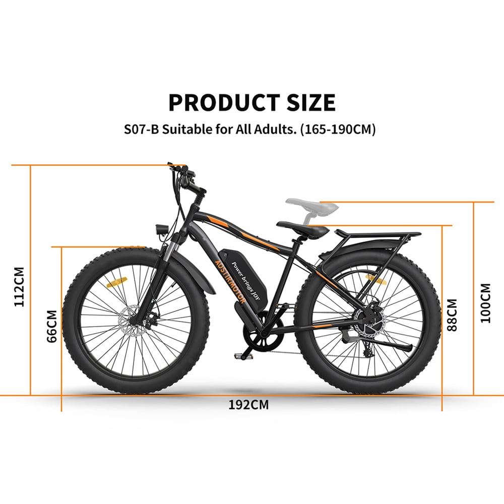 Resenkos Versatile Electric Bicycle for All Adventures, 48V 13Ah