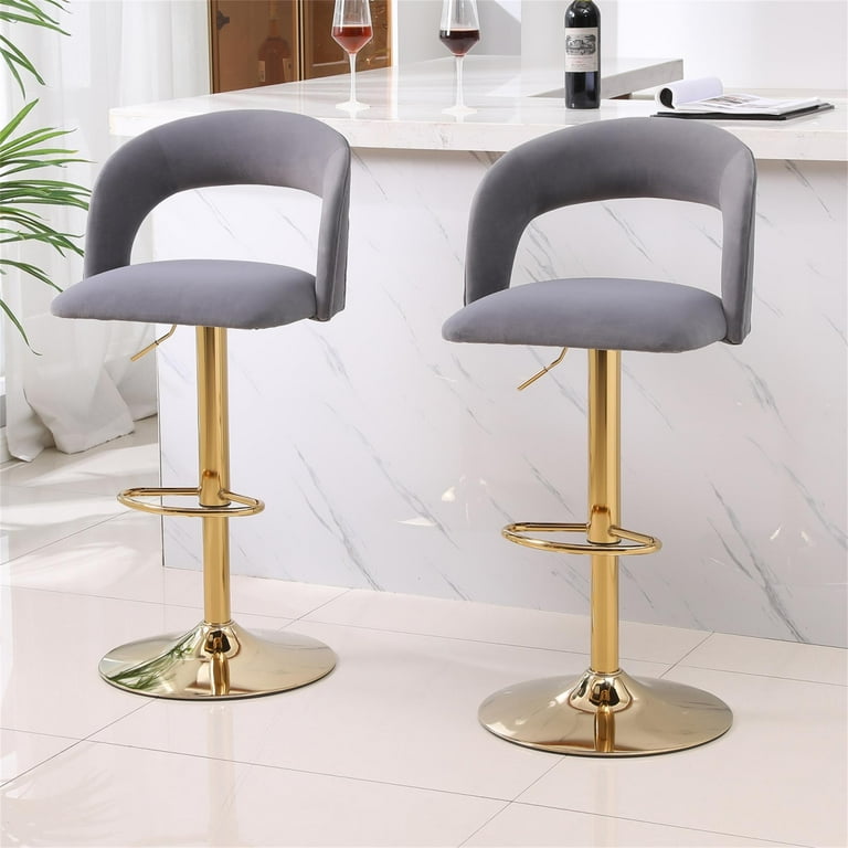 Vintage upholstered stool best sale