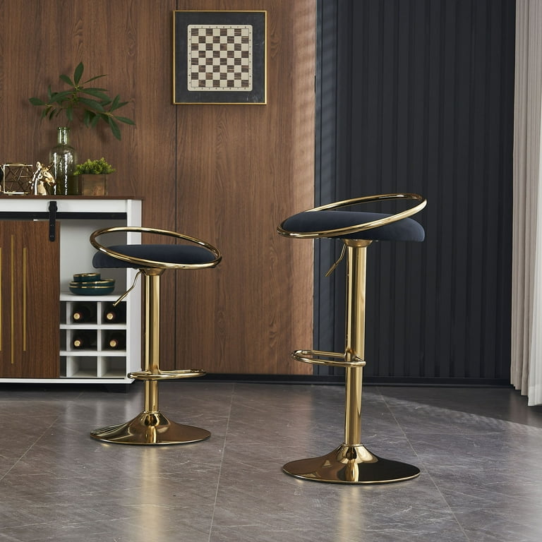 Vintage kitchen bar stools hot sale