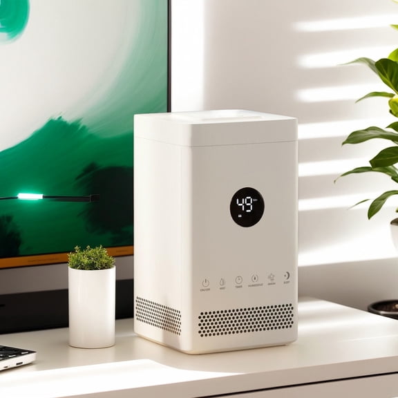 Resenkos3.5L Quiet Top Fill Air Humidifier with Multiple Mode