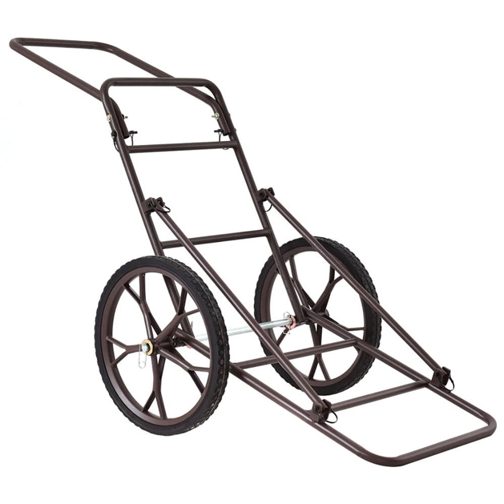ResenkosLarger Capacity Folding Deer Game Cart ResenkosLarger Capacity Folding Deer Game Cart